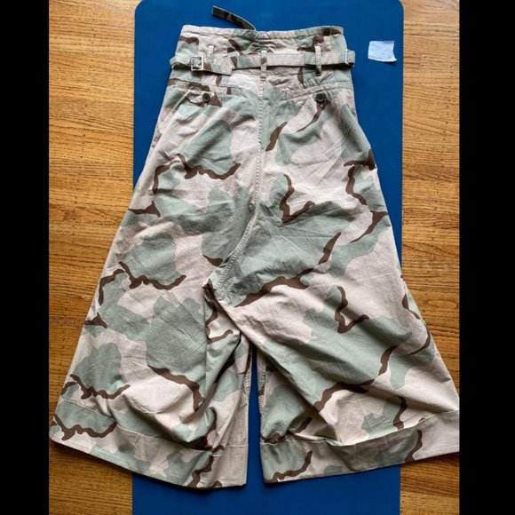 Junya 2006 S/S Ripstop Camo Crop Pants - Picture 2 of 5